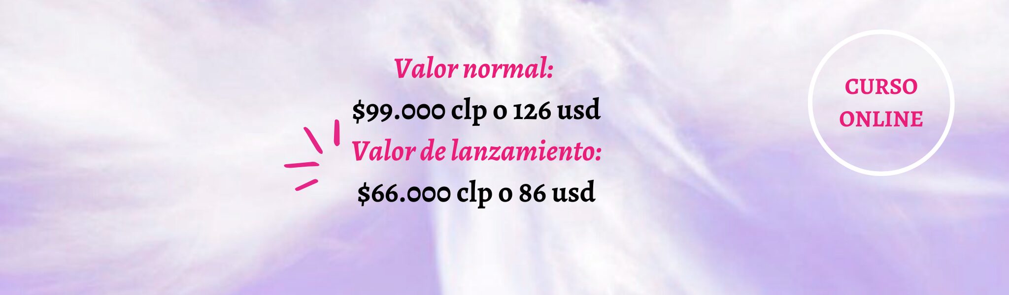 PRECIO DE LANZAMIENTO $260.000 CLP (1)